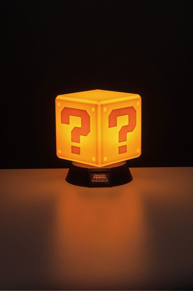 PALADONE Super Mario: Question Block 3D Light