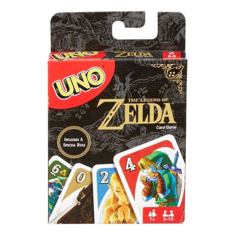 Mattel Legend of Zelda UNO Card Game (Eng)