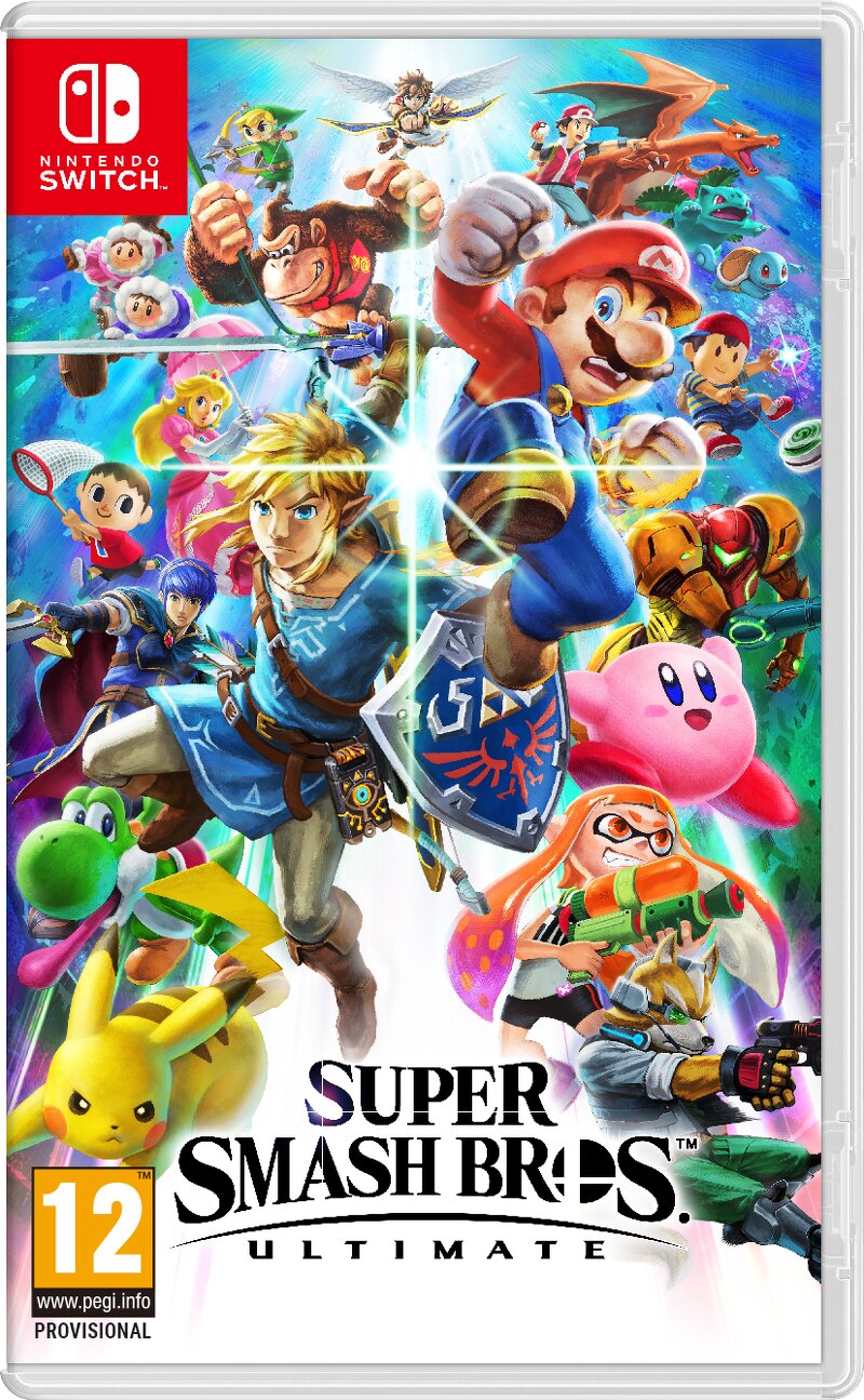 Nintendo Super Smash Bros Ultimate (Switch)