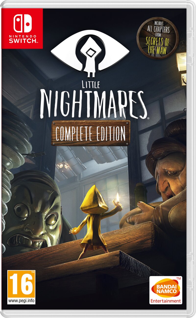 Little Nightmares: Complete Edition (Switch)