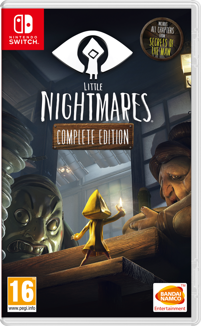 Product Image for Little Nightmares: Complete Edition (Switch)