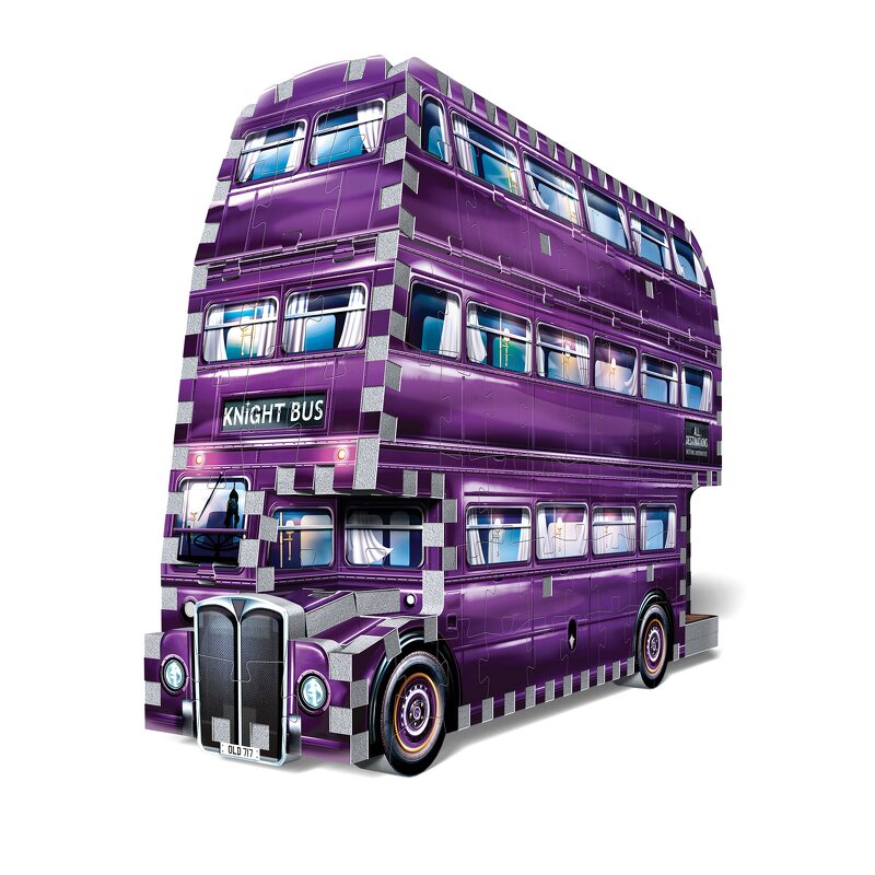 Wrebbit 3D Pussel Harry Potter The Knight Bus