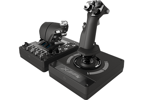 Product Image for Logitech G X56 H.O.T.A.S.