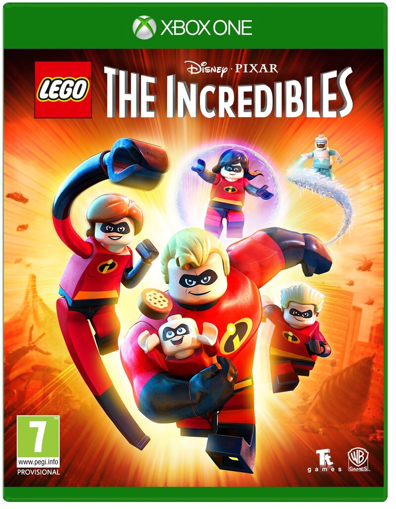 TT Games LEGO The Incredibles
