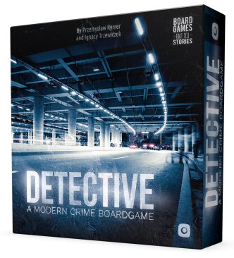 Portal Games Detective: A Modern Crime Game (Eng)