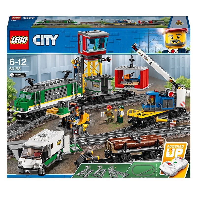 LEGO City Trains Godståg 60198
