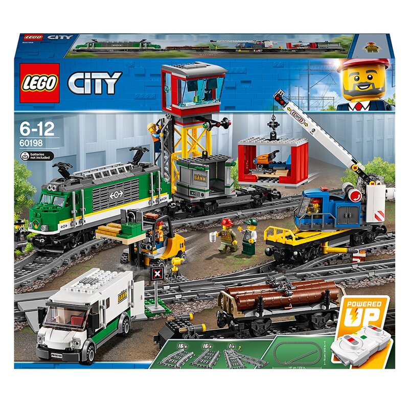 Byt spår - LEGO City Train 60238