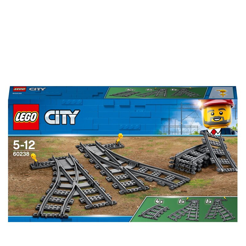 LEGO City Växlar 60238