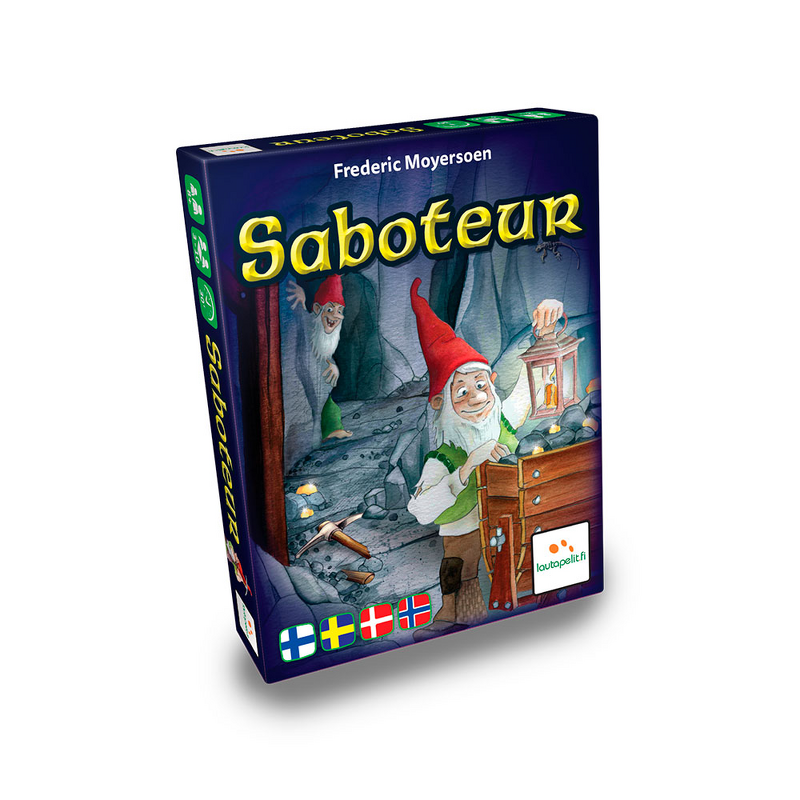 Product Image for Saboteur (Nordic)
