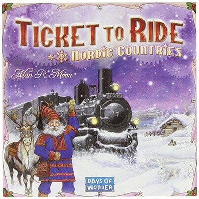 Ticket to Ride: Nordic Countries (Nordic)
