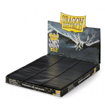 Product Image for Dragon Shield 9-Pocket NonGlare - Sideloader Pages Display (50 Pages)