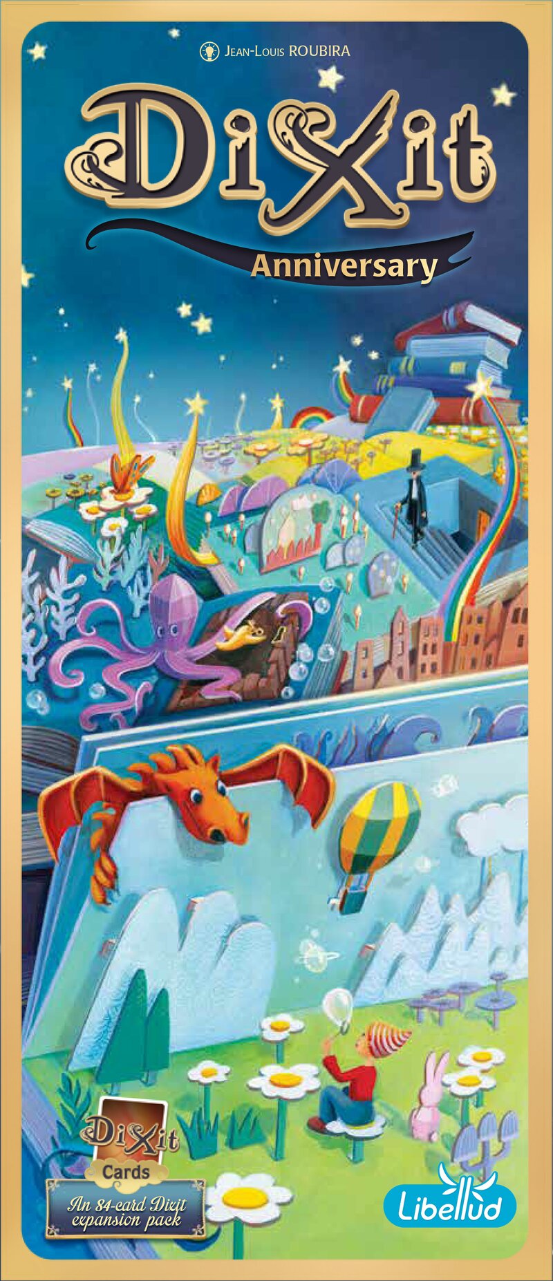 Dixit Expansion 9: Anniversary (Nordic+Eng)