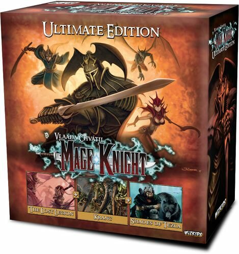 WizKids Mage Knight: Ultimate Edition (Eng)