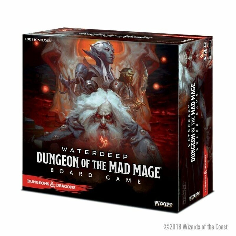 Dungeons & Dragons: Waterdeep – Dungeon of the Mad Mage Boardgame