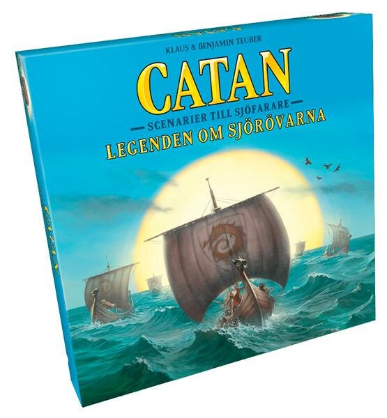 Settlers från Catan – Sjöfarare – Legend of the Sea (Nordic)