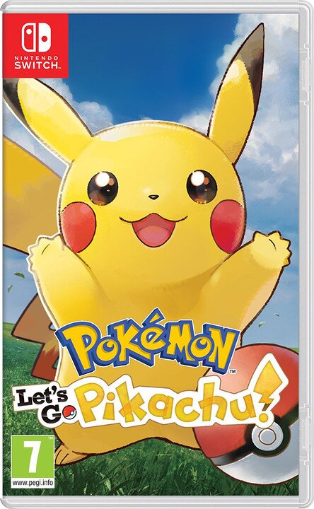 Pokemon Company Pokémon: Let’s Go Pikachu (Switch)