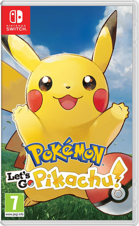 Product Image for Pokémon: Let's Go, Pikachu (Switch)