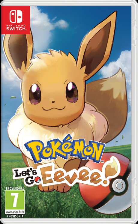 Nintendo Pokémon: Let’s Go Eevee