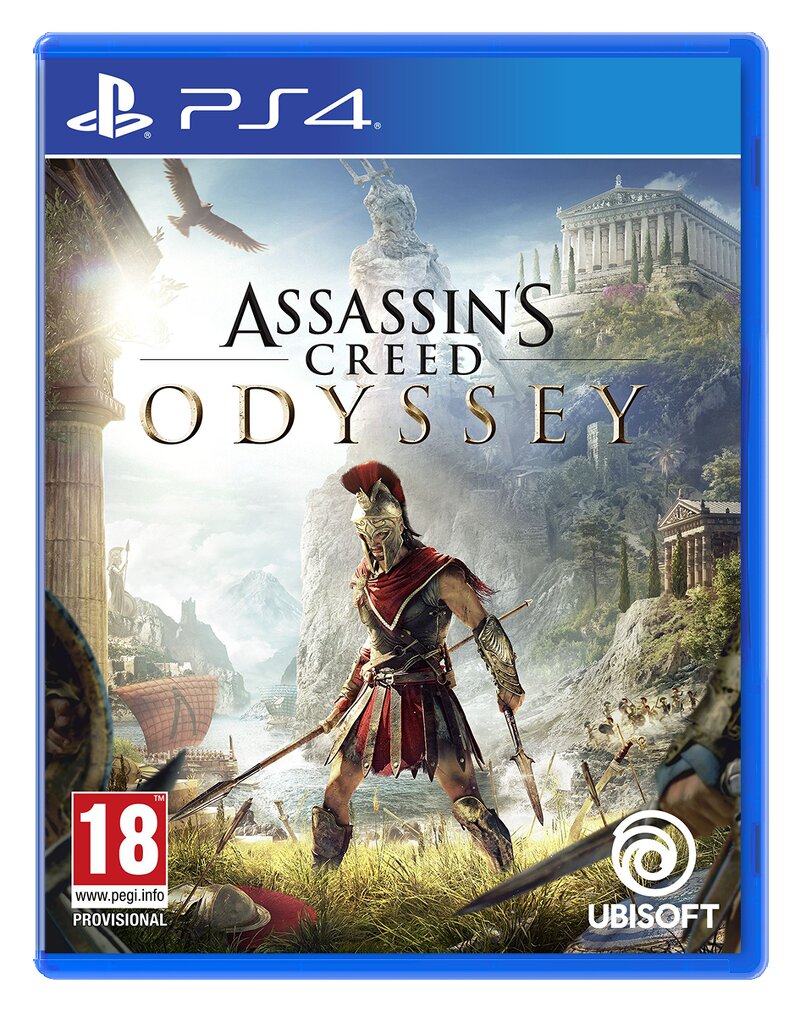 Ubisoft Assassins Creed Odyssey (PS4)