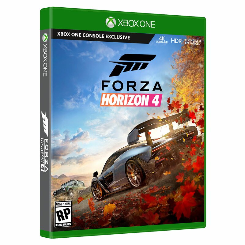 Microsoft Forza Horizon 4