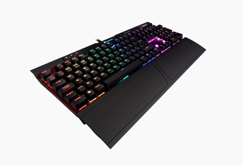 Corsair K70 RGB MK.2 Mechanical Gaming Keyboard (Cherry MX Red)