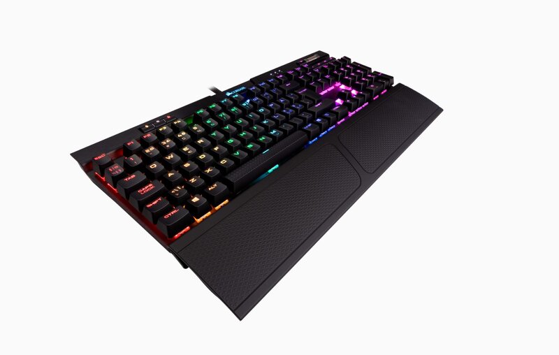 Corsair K70 RGB MK.2 RAPIDFIRE Mechanical Gaming Keyboard (Cherry MX Speed)