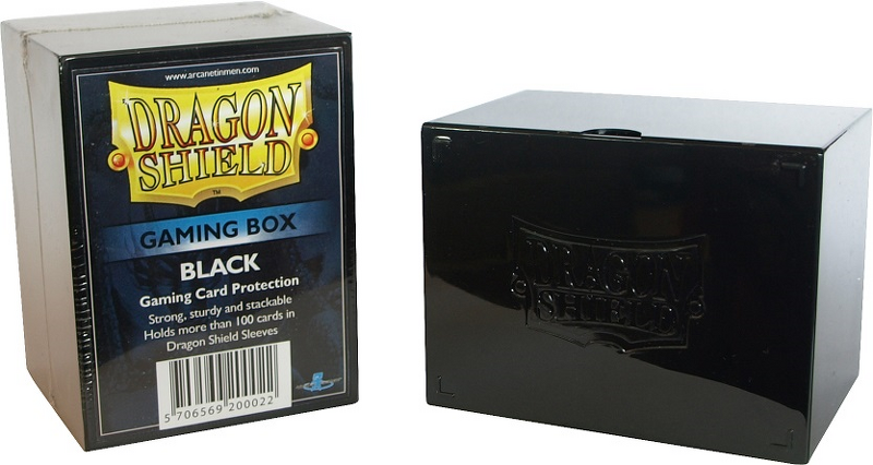 Product Image for Dragon Shield Gaming Box - Strongbox Black