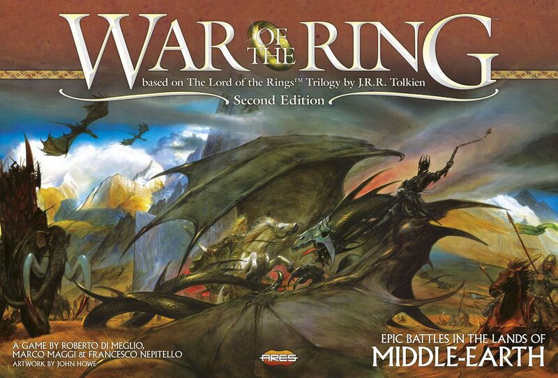 War of the Ring 2nd Edition (Eng)