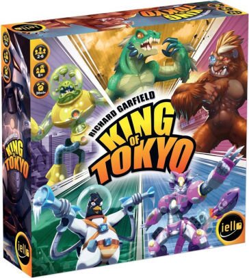 Iello King of Tokyo 2nd Edition (Sv)