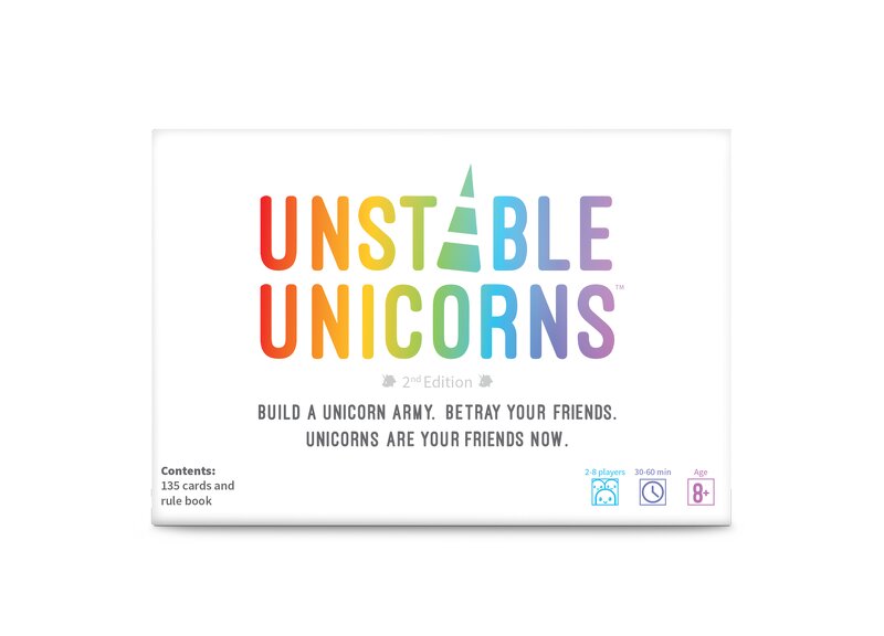 Breaking Games Unstable Unicorns (Eng)