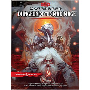 Dungeons & Dragons Waterdeep: Dungeon Of The Mad Mage