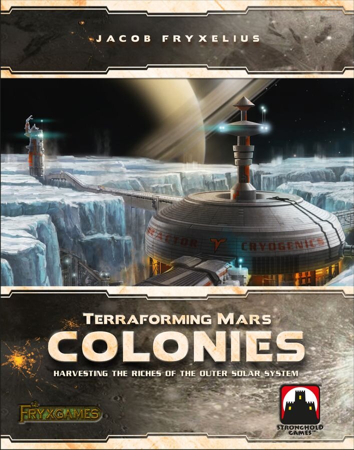 Lautapelit Terraforming Mars: Colonies (Eng)