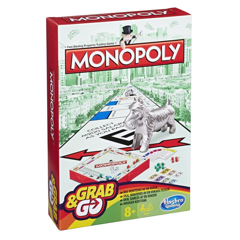 Hasbro Monopoly – Grab and Go