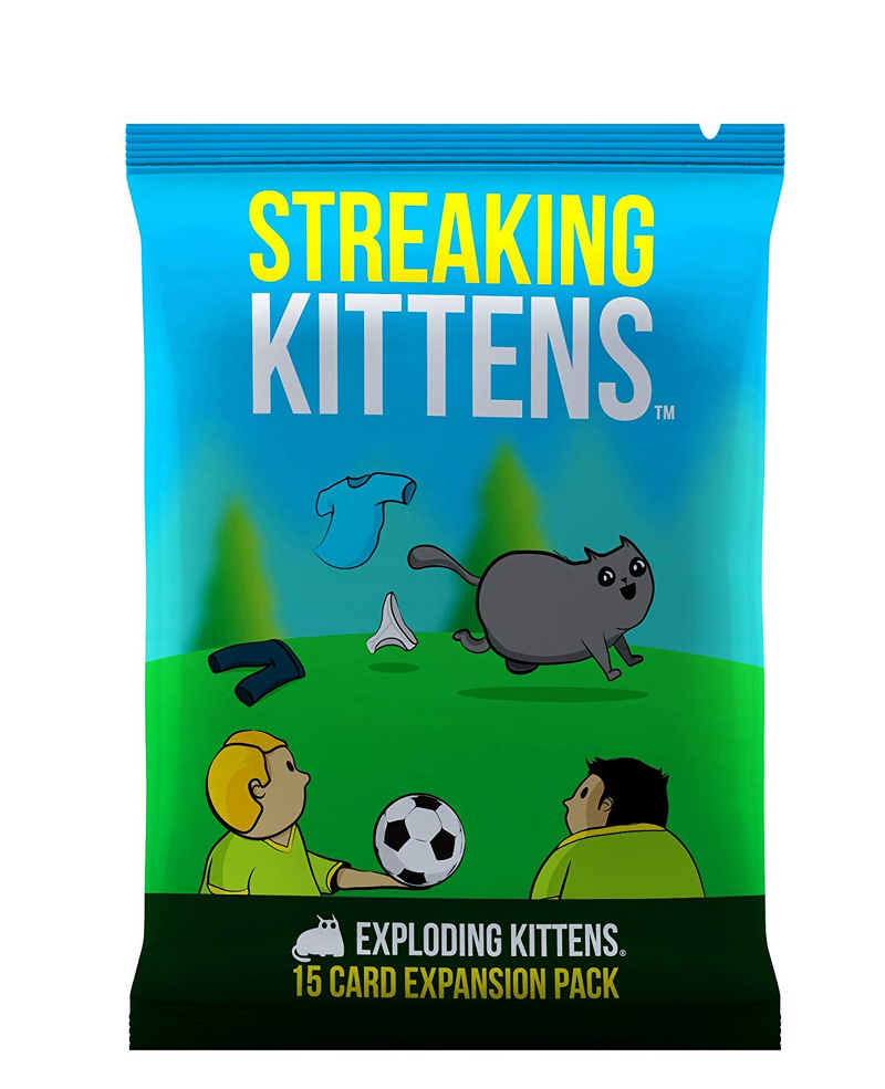 Product Image for Exploding Kittens Streaking Kittens 2nd Expansion (Eng)