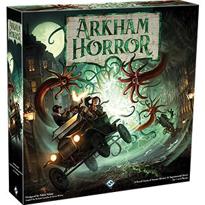 Fantasy Flight Games Arkham Horror (Third Edition) (Eng)