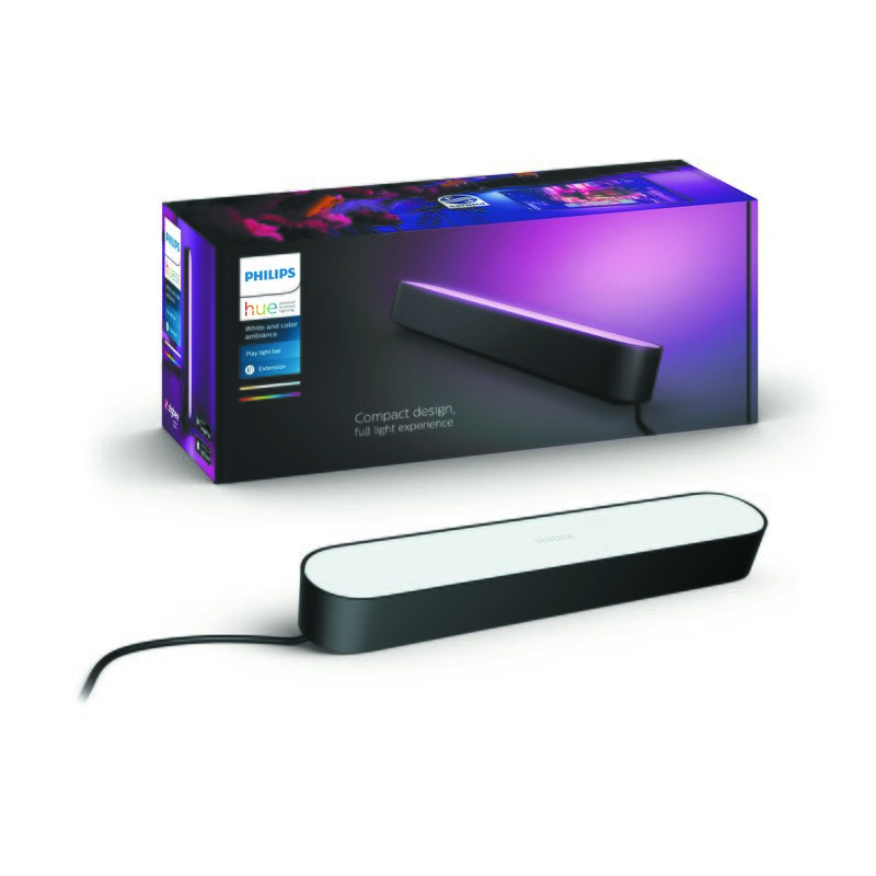 Philips Hue Hue White and Color Ambiance Play Extension Kit / Svart