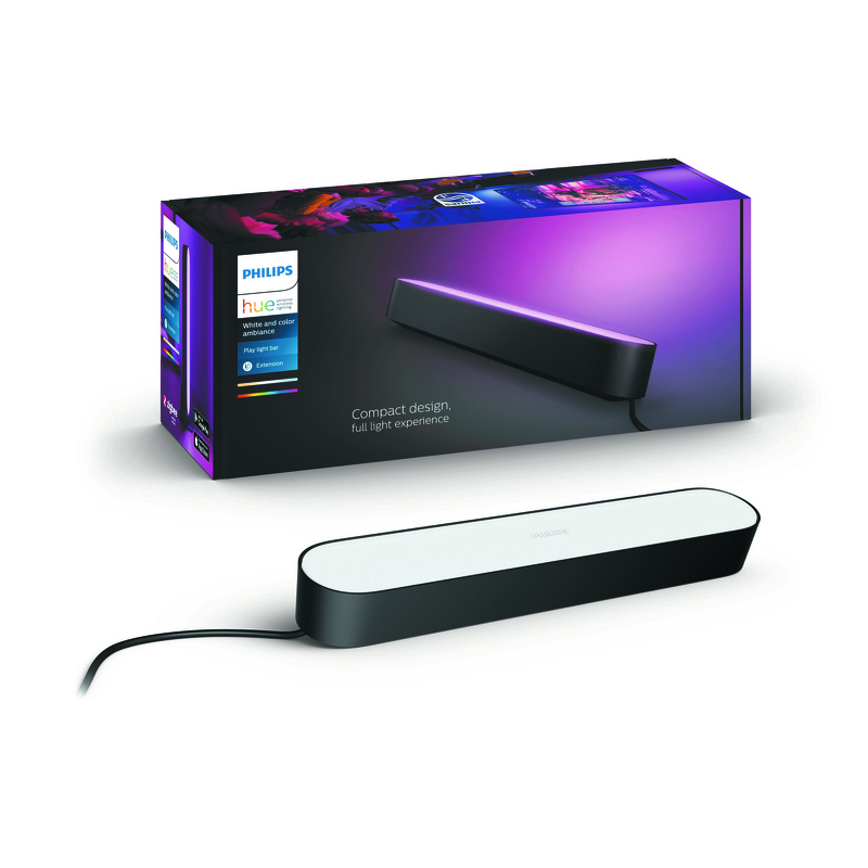 Product Image for Philips Hue Hue White and Color Ambiance Play Extension Kit / Svart