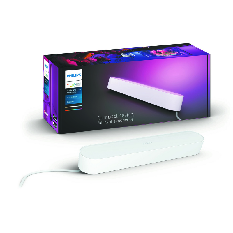 Product Image for Philips Hue Hue White and Color Ambiance Play / Vit / 1-pack