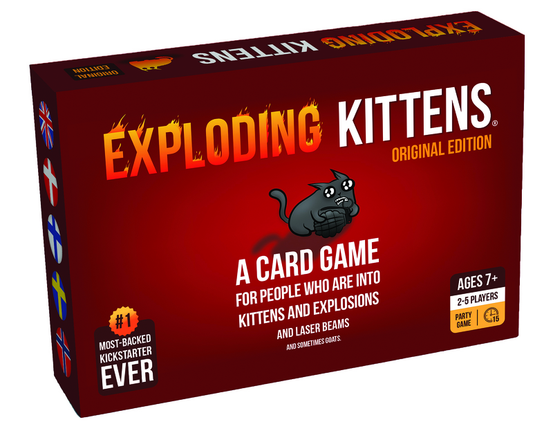 Product Image for Exploding Kittens Original Edition (Nordic)