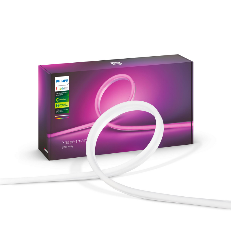 Product Image for Philips Hue White and Color Ambience Lightstrip för utomhusbruk / 5m