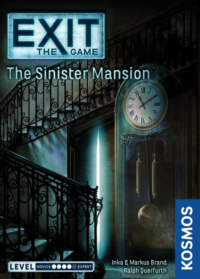 Thames & Kosmos EXIT: The Sinister Mansion (Eng)