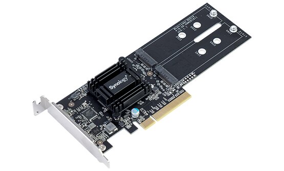 Synology M2D18 M.2 SSD adapter