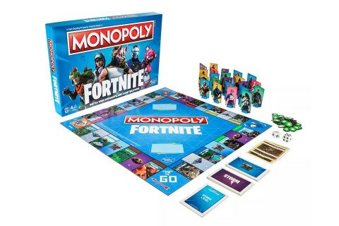 Hasbro Gaming Monopoly – Fortnite Edition (Eng)