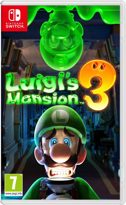 Luigis Mansion 3 (Switch)