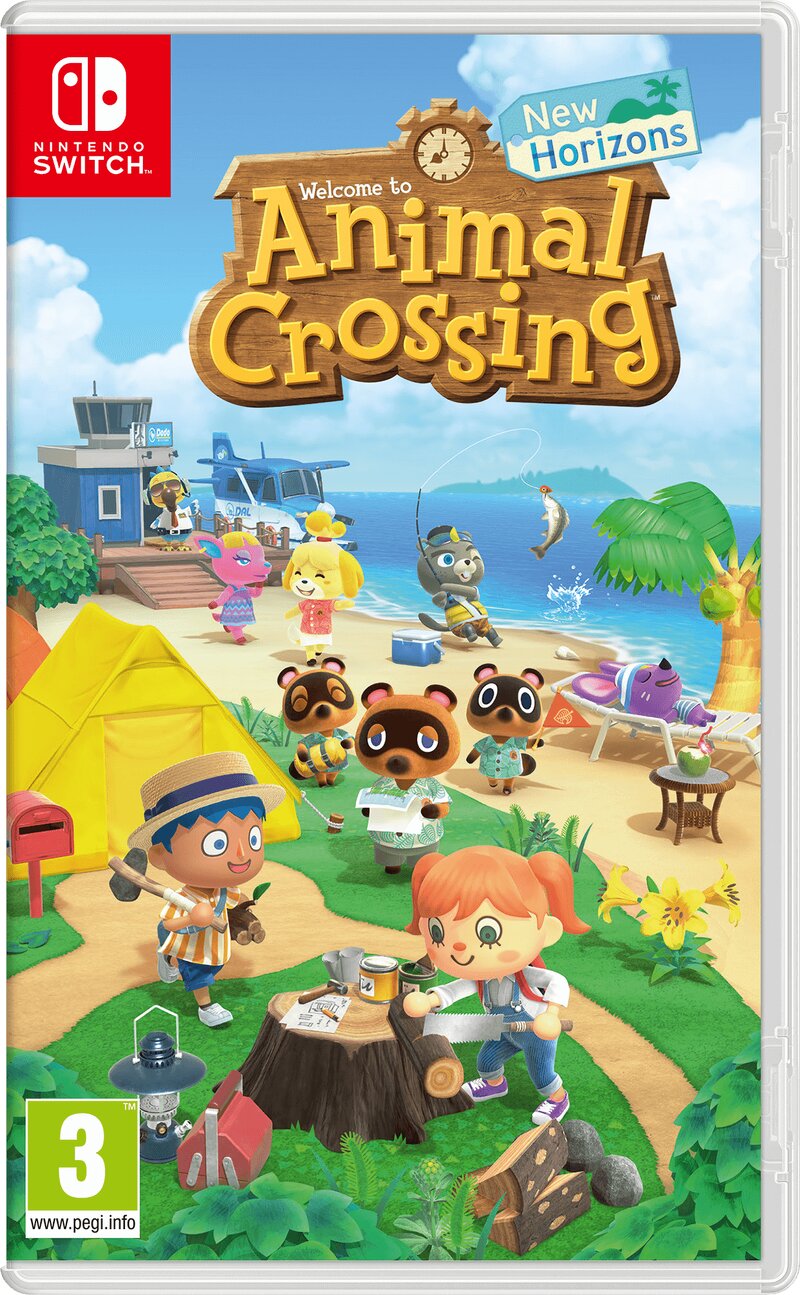 Nintendo Animal Crossing: New Horizons (Switch)