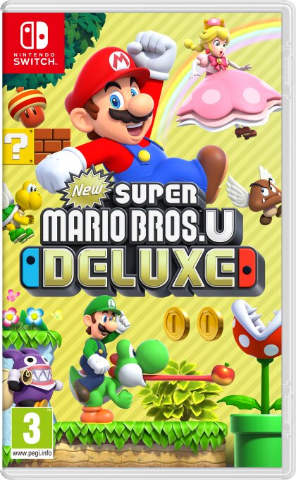 Nintendo Super Mario Bros. U Deluxe (Switch)