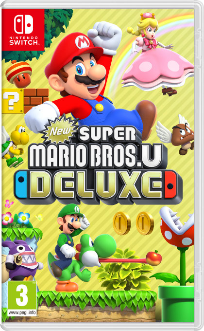 Product Image for Super Mario Bros. U Deluxe (Switch)