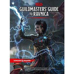 Dungeons & Dragons Guildmasters’ Guide to Ravnica (5th Edition)