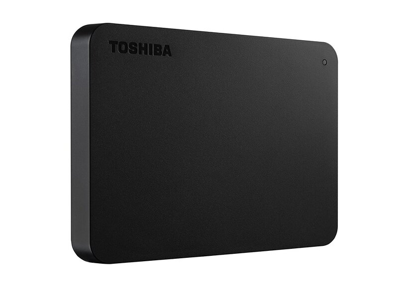 Toshiba Canvio Basics V2 1TB USB3.0 – Svart