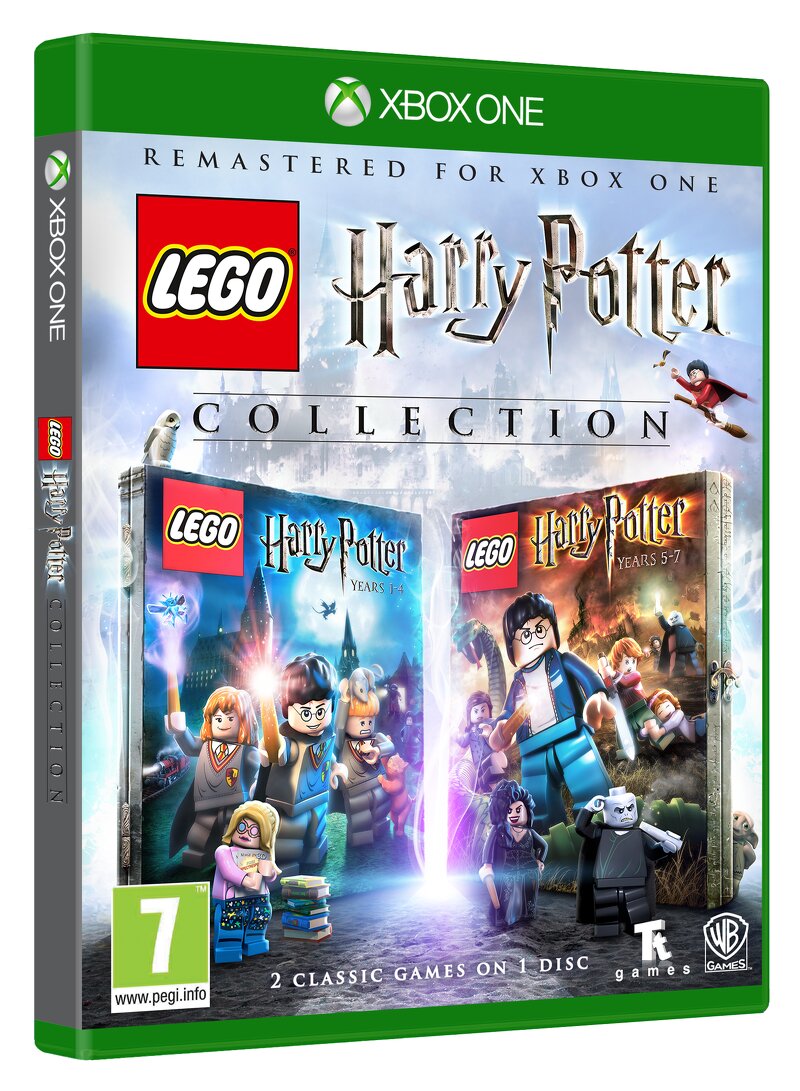Warner Bros Lego Harry Potter Collection